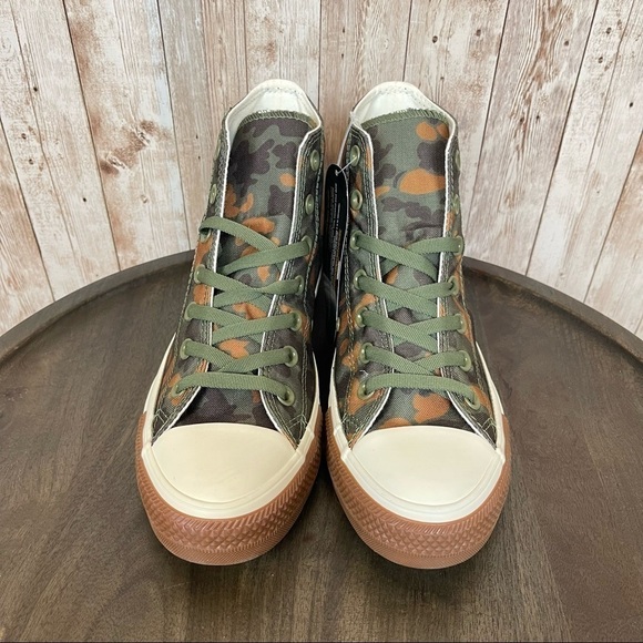 Converse CTAS Hi “Field Surplus/Egret” Cordura Sneaker Size 8 Women - Picture 3 of 12